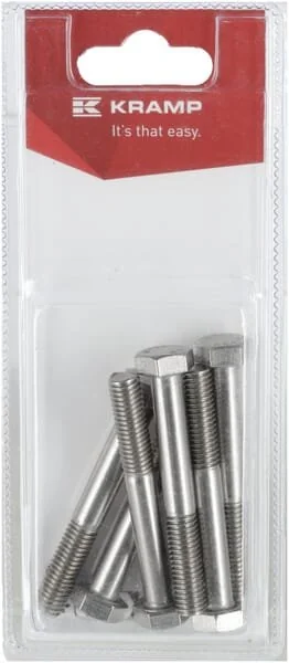 Kramp - KR931860RVSP06B - Bolzen Edelstahl Mm, A2 (6)