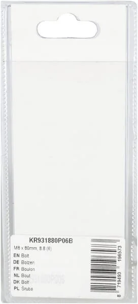 Kramp - KR931880P06B - Bolzen mm, 8.8 (6)