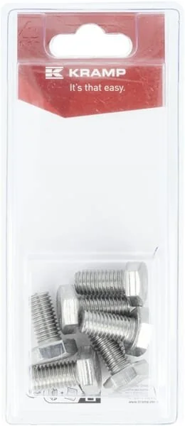 Kramp - KR9331020RVSP06B - Bolzen Edelstahl Mm, A2 (6)
