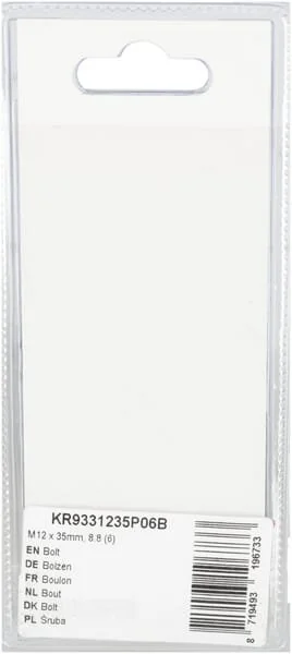 Kramp - KR9331235P06B - Bolzen mm, 8.8 (6)