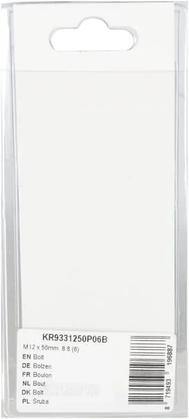 Kramp - KR9331250P06B - Bolzen mm, 8.8 (6)