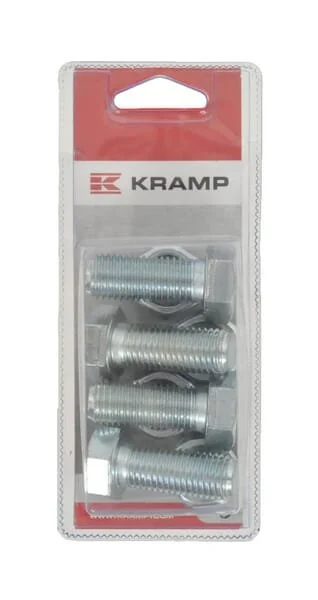 Kramp - KR933164093416P04B - Mutter und Schraube M16x40mm (4)