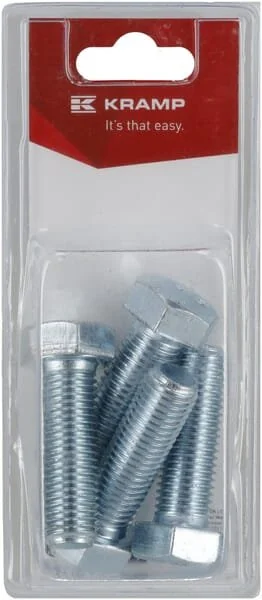 Kramp - KR9331650P04B - Bolzen mm, 8.8 (4)