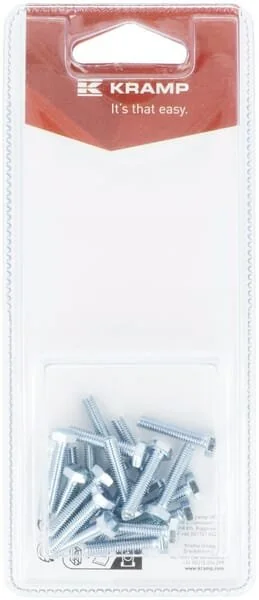 Kramp - KR933420P20B - Schraube Mm, 8.8 (20)