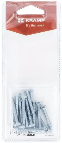 Kramp - KR933430P20B - Schraube Mm, 8.8 (20)