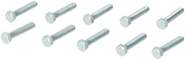 Kramp - KR933525P10B - Schraube Mm, 8.8 (10)