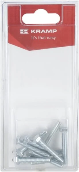 Kramp - KR933530P10B - Schraube Mm, 8.8 (10)