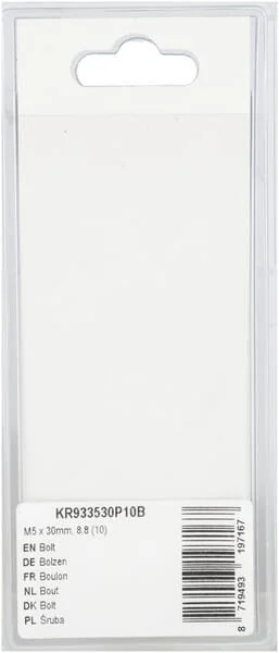 Kramp - KR933530P10B - Schraube Mm, 8.8 (10)
