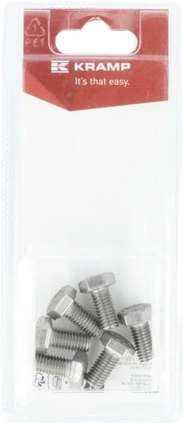Kramp - KR933816RVSP06B - Bolzen Edelstahl Mm, A2 (6)