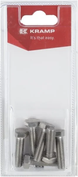 Kramp - KR933830RVSP06B - Bolzen Edelstahl Mm, A2 (6)