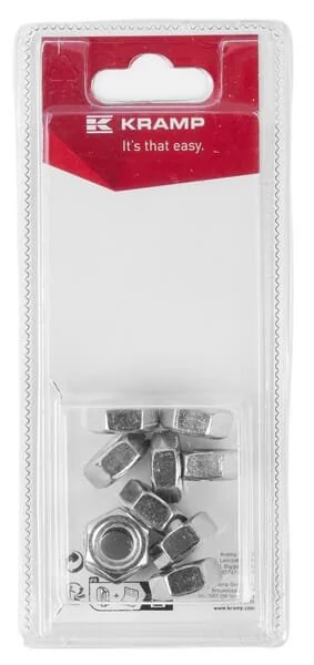 Kramp - KR93410P10B - Mutter (10)