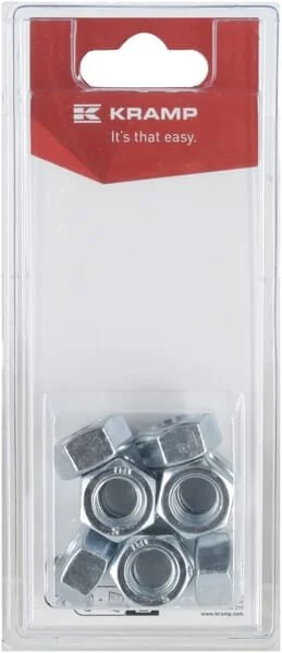 Kramp - KR93412P10B - Mutter (10)