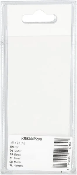 Kramp - KR9344P20B - Mutter (20)
