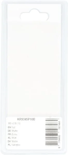 Kramp - KR9345P10B - Mutter (10)