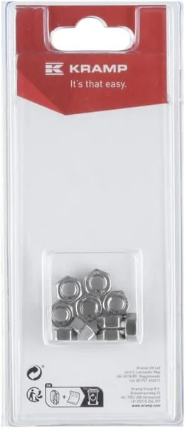 Kramp - KR9346RVSP10B - Mutter Edelstahl, S.S. (10)