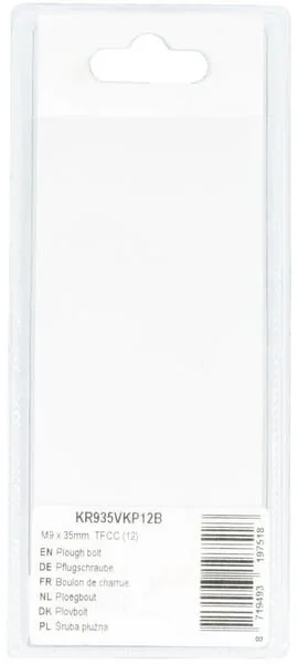 Kramp - KR935VKP12B - Pflugschraube M9x35mm, TFCC (12)