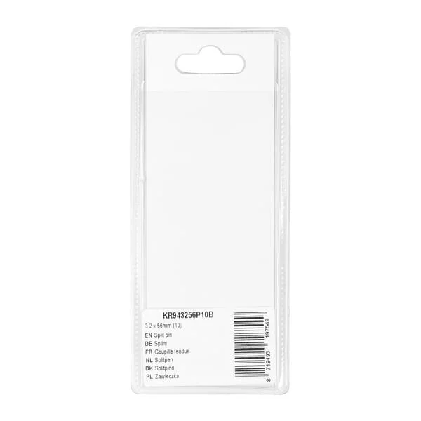 Kramp - KR943256P10B - Splint 3.2x56mm (10)