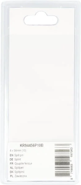 Kramp - KR94456P10B - Splint 4x56mm (10)