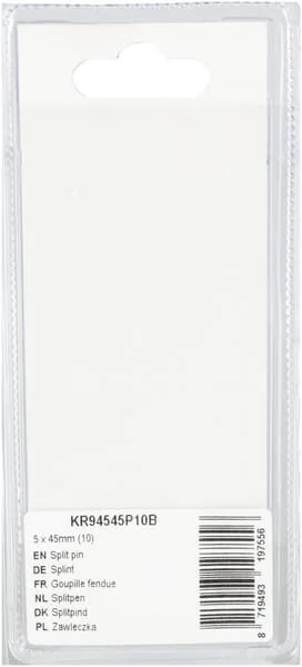 Kramp - KR94545P10B - Splint 5x45mm (10)