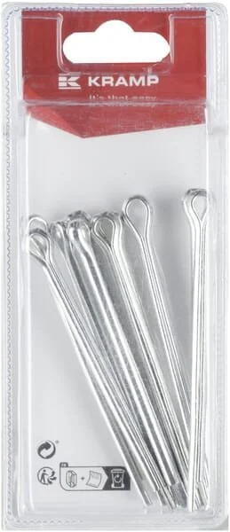 Kramp - KR94580P10B - Splint 5x80mm (10)