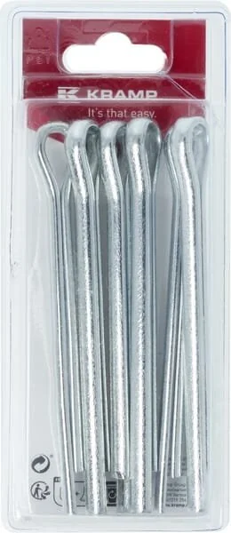 Kramp - KR94890P06B - Splint 8x90mm (6)