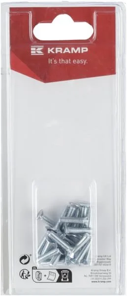 Kramp - KR963416P20B - Senkschraube M4x16mm (20)