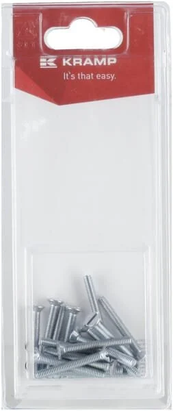Kramp - KR963430P20B - Senkschraube M4x30mm (20)