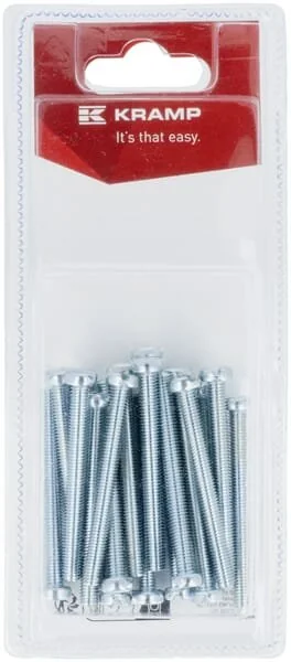 Kramp - KR963550P20B - Senkschraube M5x50mm (20)
