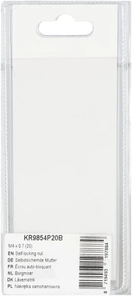 Kramp - KR9854P20B - Selbstsichernde Mutter (20)