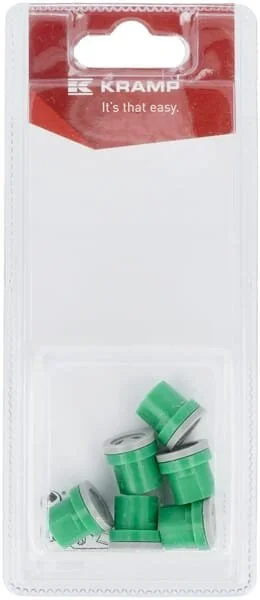 Kramp - KRATR80GREENP06B - Spritzen-Düse Grün 80° (6)