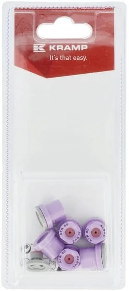 Kramp - KRATR80LILAP06B - Spritzen-Düse Lila 80° (6)