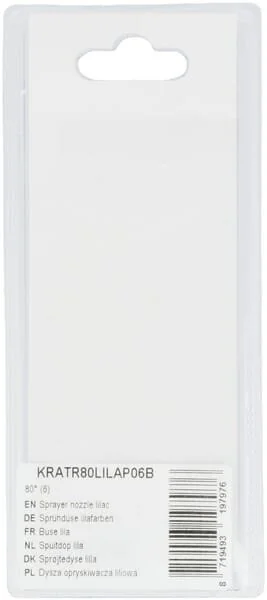 Kramp - KRATR80LILAP06B - Spritzen-Düse Lila 80° (6)