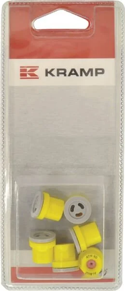 Kramp - KRATR80YELLOWP06B - Spritzen-Düse Gelb 80° (6)
