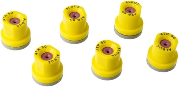 Kramp - KRATR80YELLOWP06B - Spritzen-Düse Gelb 80° (6)