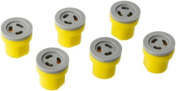 Kramp - KRATR80YELLOWP06B - Spritzen-Düse Gelb 80° (6)