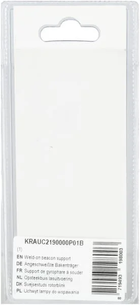 Kramp - KRAUC2190000P01B - Anschweiß-Rundumleuchtenhalterung (1)