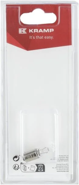 Kramp - KRAUL1223P01B - Glühbirne 12V x 21W, BAY9s (1)