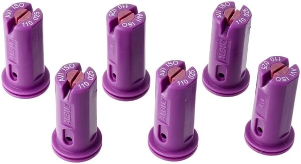 Kramp - KRAVI110025P06B - Spritzen-Düse Violett 110° (6)