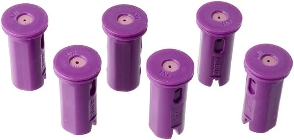 Kramp - KRAVI110025P06B - Spritzen-Düse Violett 110° (6)