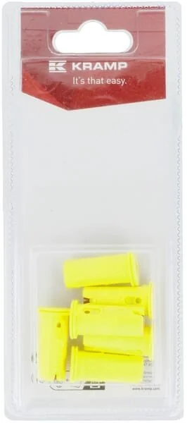 Kramp - KRAVI11002P06B - Spritzen-Düse Gelb 110° (6)