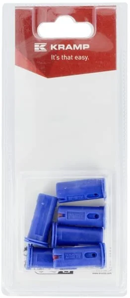 Kramp - KRAVI11003P06B - Spritzen Düse Blau 110° (6)