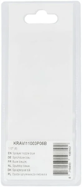 Kramp - KRAVI11003P06B - Spritzen Düse Blau 110° (6)