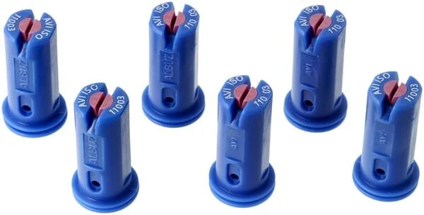 Kramp - KRAVI11003P06B - Spritzen Düse Blau 110° (6)