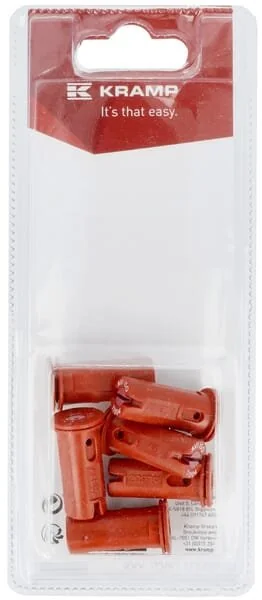 Kramp - KRAVI11004P06B - Spritzen-Düse Rot 110° (6)
