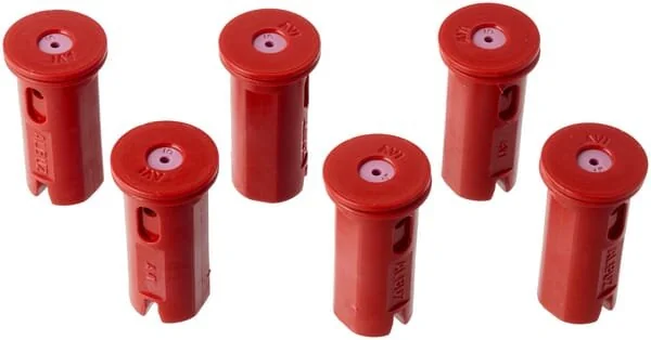 Kramp - KRAVI11004P06B - Spritzen-Düse Rot 110° (6)