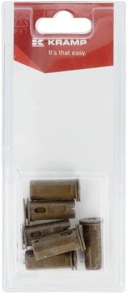 Kramp - KRAVI11005P06B - Spritzen-Düse Braun 110° (6)