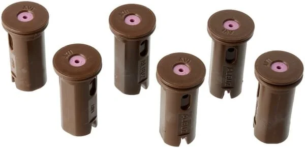Kramp - KRAVI11005P06B - Spritzen-Düse Braun 110° (6)