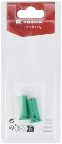 Kramp - KRAVI80015P06B - Spritzen-Düse Grün 80° (6)