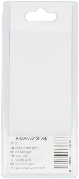 Kramp - KRAVI80015P06B - Spritzen-Düse Grün 80° (6)