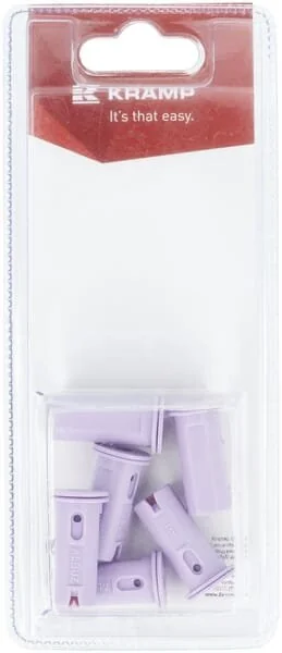 Kramp - KRAVI80025P06B - Spritzen-Düse Violett 80° (6)